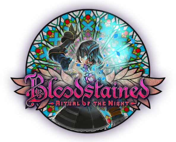 Archivo:Bloodstained logo.png