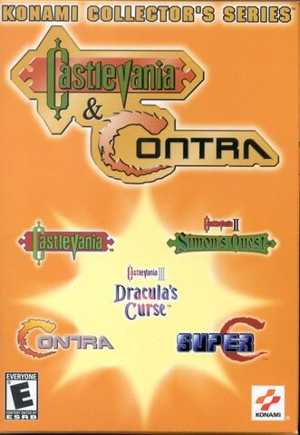 Archivo:Konami Collector's Series - Castlevania & Contra.jpg