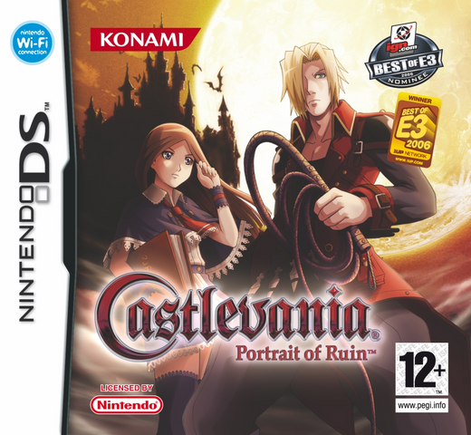Archivo:Castlevania - Portrait of Ruin EUR.png