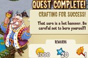 CraftingForSuccessComplete