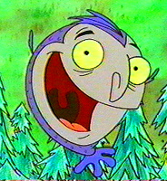 Freddy the Flying Fish