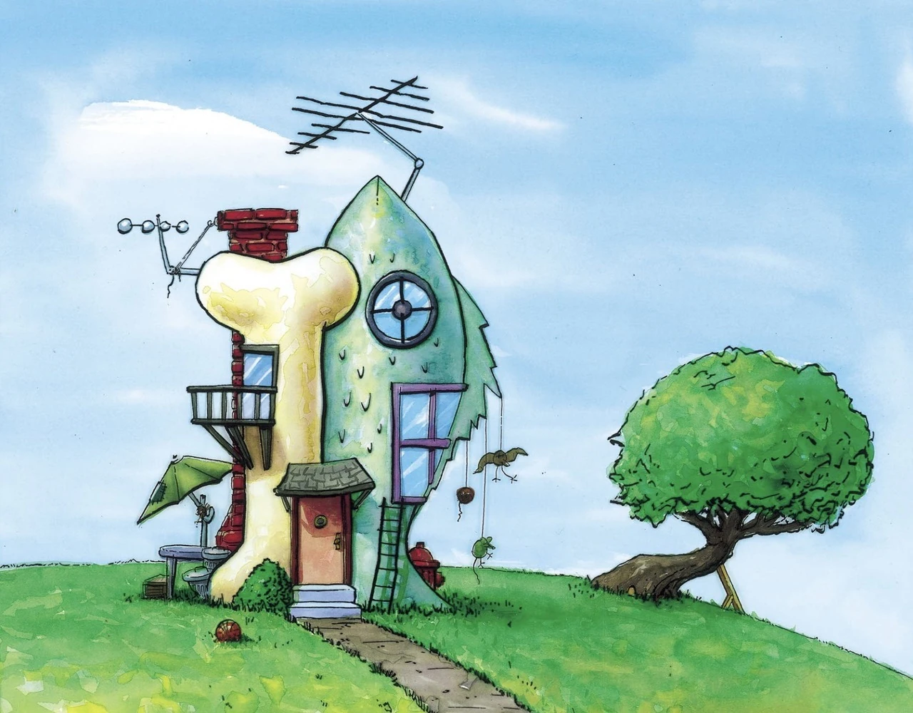 Image CatDog's House.jpg CatDog Wiki FANDOM powered by Wikia