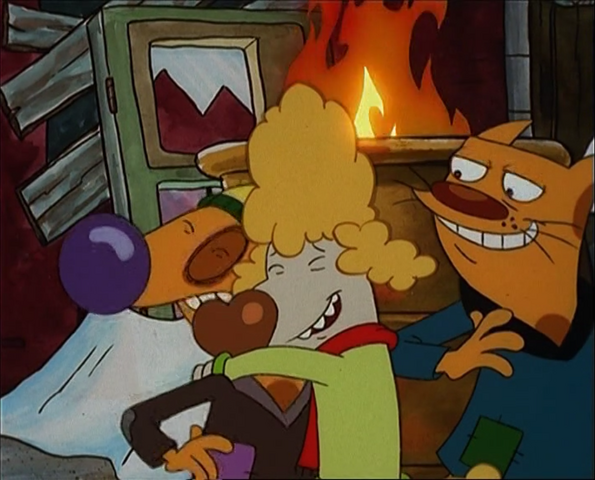 File:Shriek Hugging Dog.png