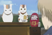 Nyanko & other maneki neko