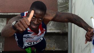 61287592 dwainchambersolympics