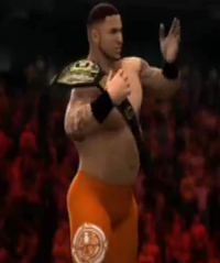Matt EichornNewWWEUSChamp