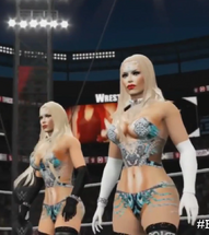 Lacie and Heather