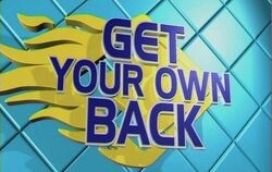 Get Your Own Back