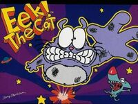Eek! The Cat