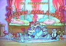 Raggedy ann and andy