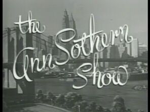 Ann sothern show