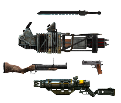 HK101's Weapons
