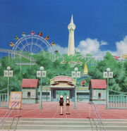 Tomoeda theme park