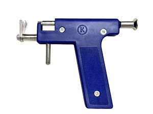 Blue Piercing Gun