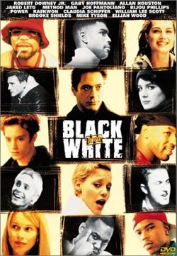 Black and White DVD cover