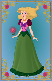 Chloë Agnew the forest princess