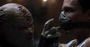 Stitch's metal mask