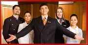 Concierge-staff