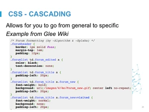 Intro to CSS Slide26