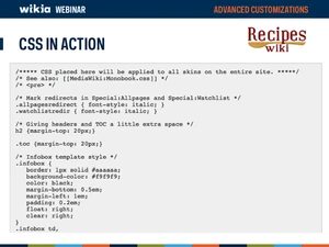 Advanced Customization Webinar Slide30