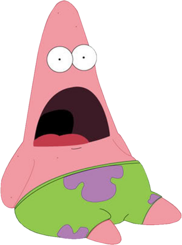 File:SURPRISED PATRICK Transparent.png