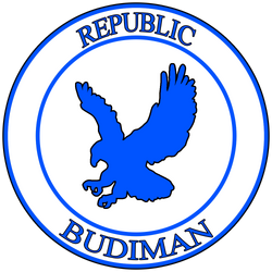 Seal of Republic Budiman