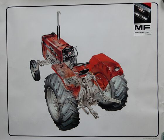 File:MF 265 tractor.jpg