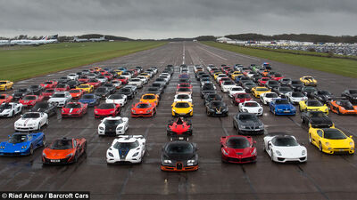Supercars