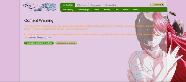 File:ElfenLied Review ContentWarning.png