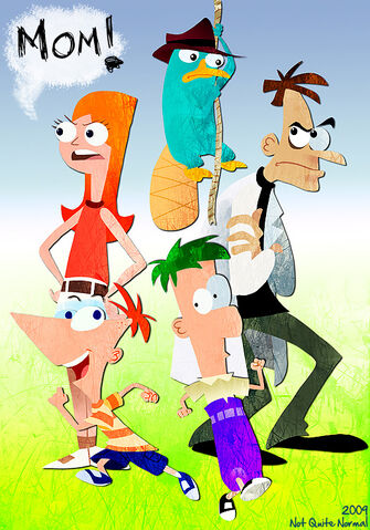 File:Phineas and ferb by not quite normal.jpg