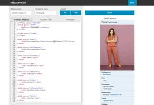 Infobox Preview help page
