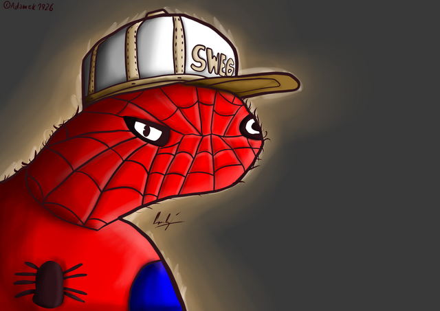 File:Spoderman by adamek1926-d7rriul.png