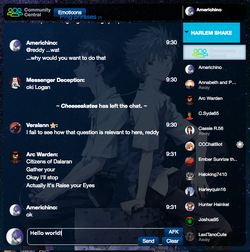 Evangelion KawoShin Chat Skin