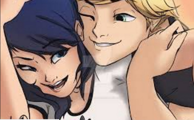 File:Marinette X Adrien.png