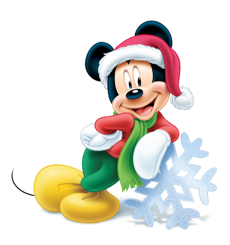 File:Mickey Christmas Render.png
