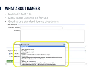 Copyright webinar Slide33