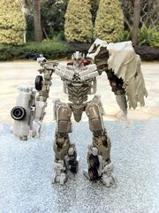 Megatron Robot Mode
