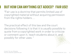 Copyright webinar Slide22