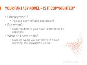 Copyright webinar Slide15