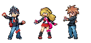 Custom trainer sprites by theblackhex-d3e67eo