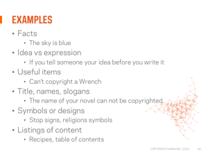 Copyright webinar Slide17