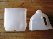 Cut Milk Bottle