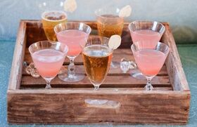 Cocktails-on-a-tray