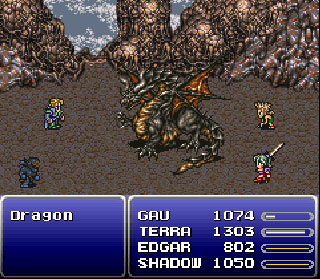 FF6 was next gen years before the 360 and PS3