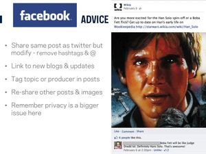 Social media webinar Slide19