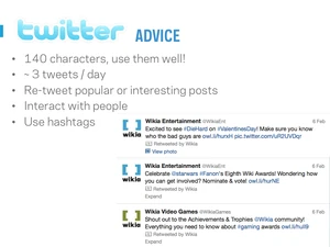 Social media webinar Slide18