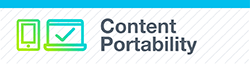 Content Portability wordmark
