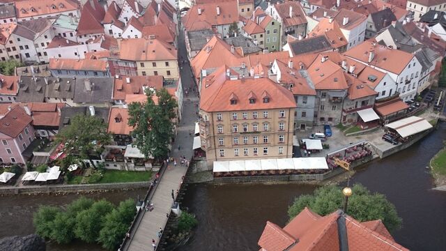 File:Český Krumlov vom Schlossturm aus.jpg