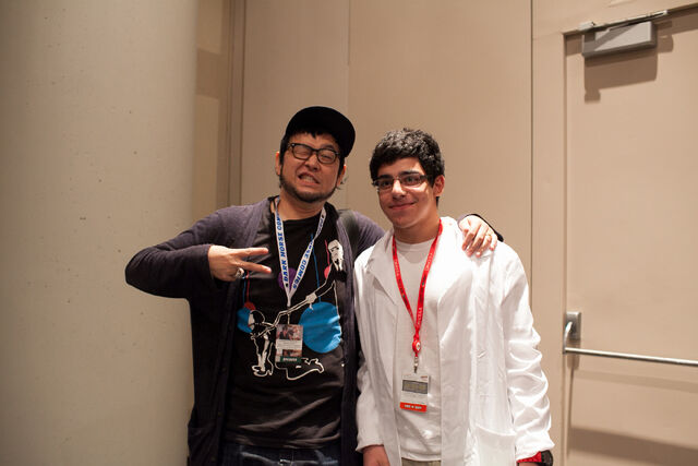 File:Takashi Okazaki and Pikapwn.jpg