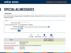 Advanced Customization Webinar Slide09